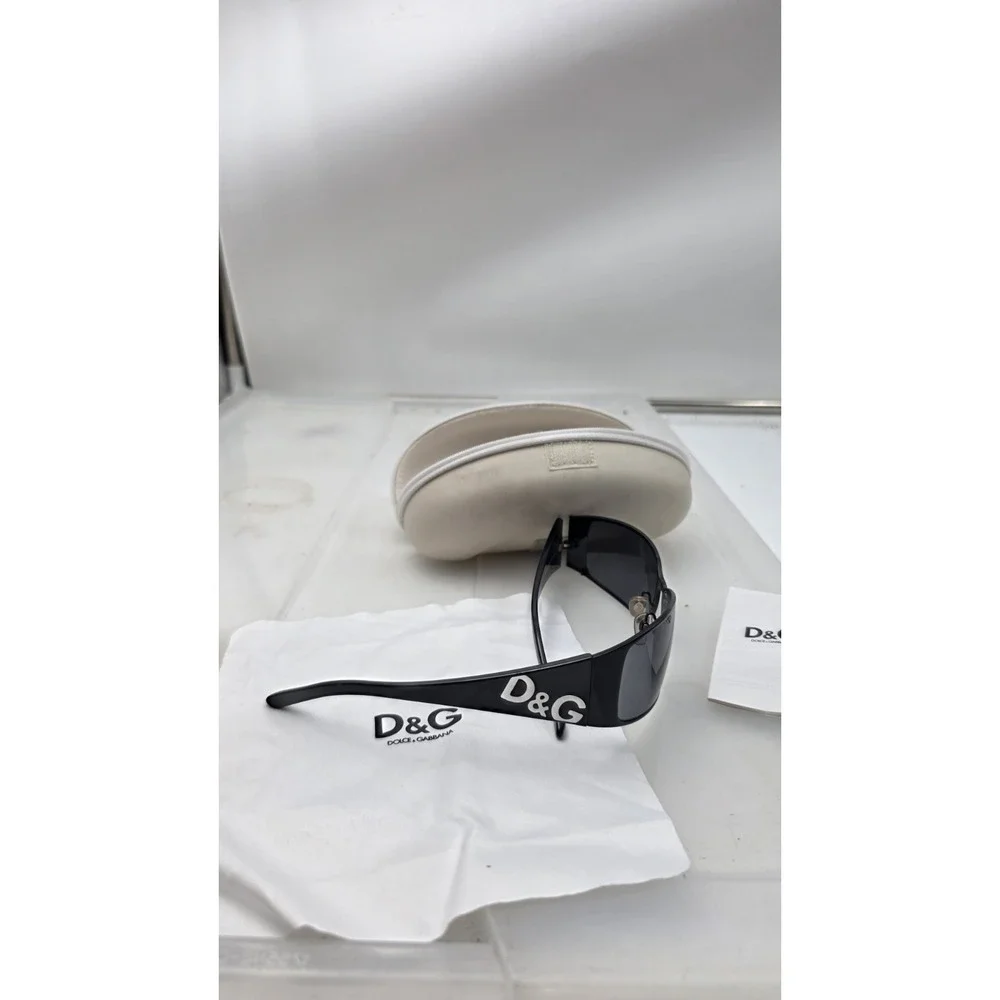 D&G Sunglasses Very good condition Black, Metal
